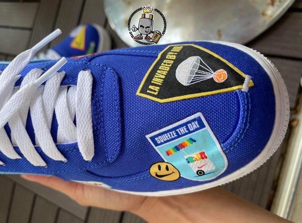 Nike Air Force 1 Low Los Angeles DX2304-400 Release Date Info