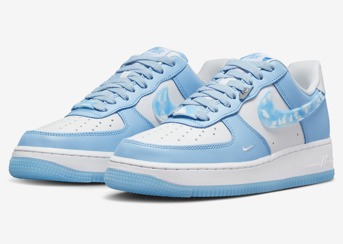 Nike Air Force 1 Low Nail Art DX2937-100 Release Date Info