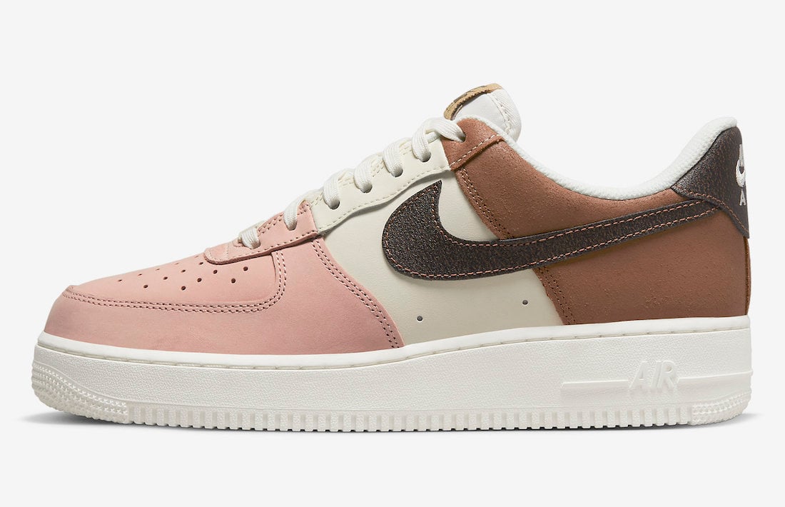 Nike Air Force 1 Low Neapolitan DX3726-800 Release Date Info