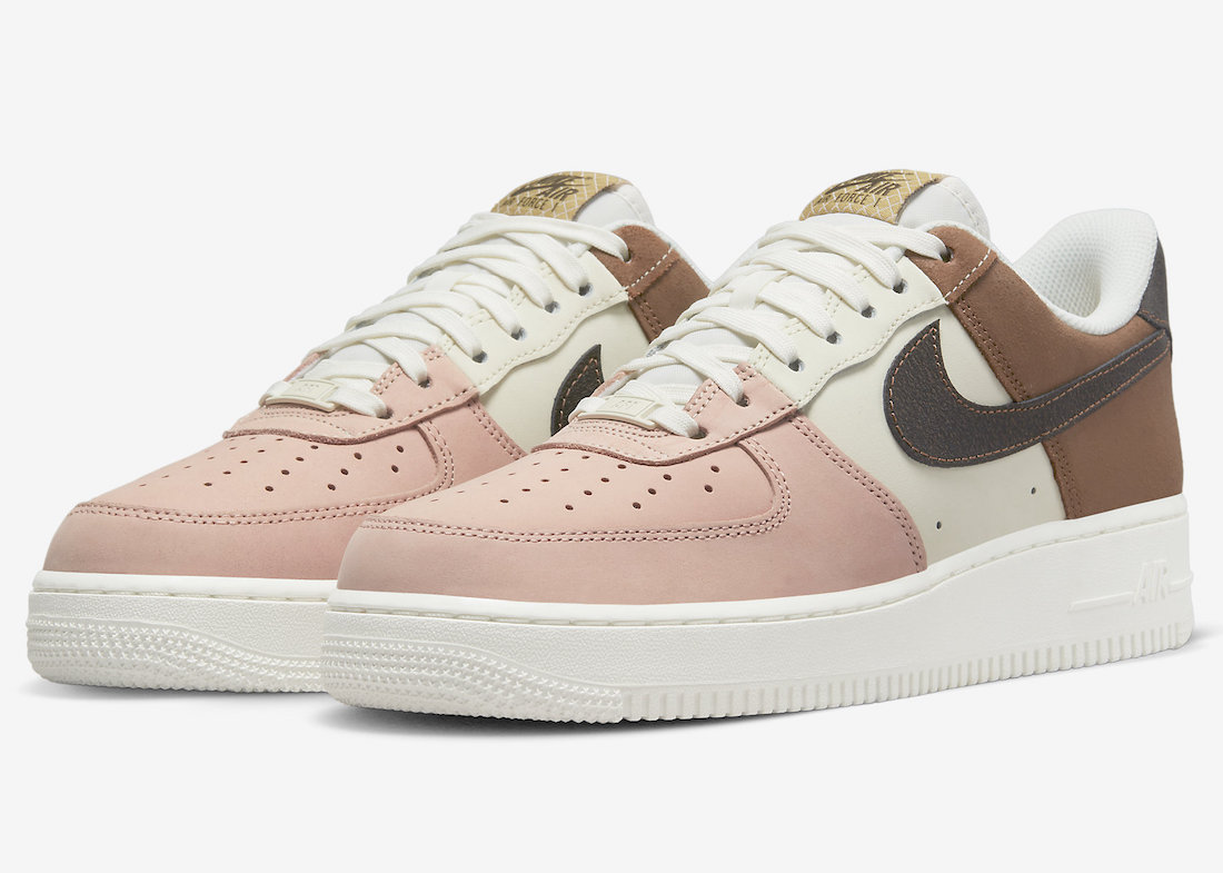 Nike Air Force 1 Low Neapolitan DX3726-800 Release Date Info