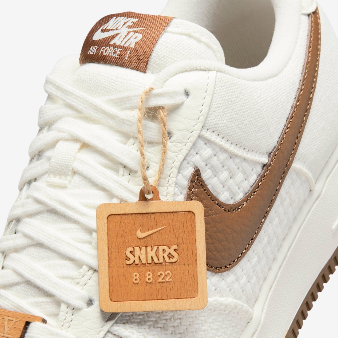 Nike Air Force 1 Low SNKRS Day Nike Air Force 1 Low SNKRS Day DX2666-100 Release Date Info