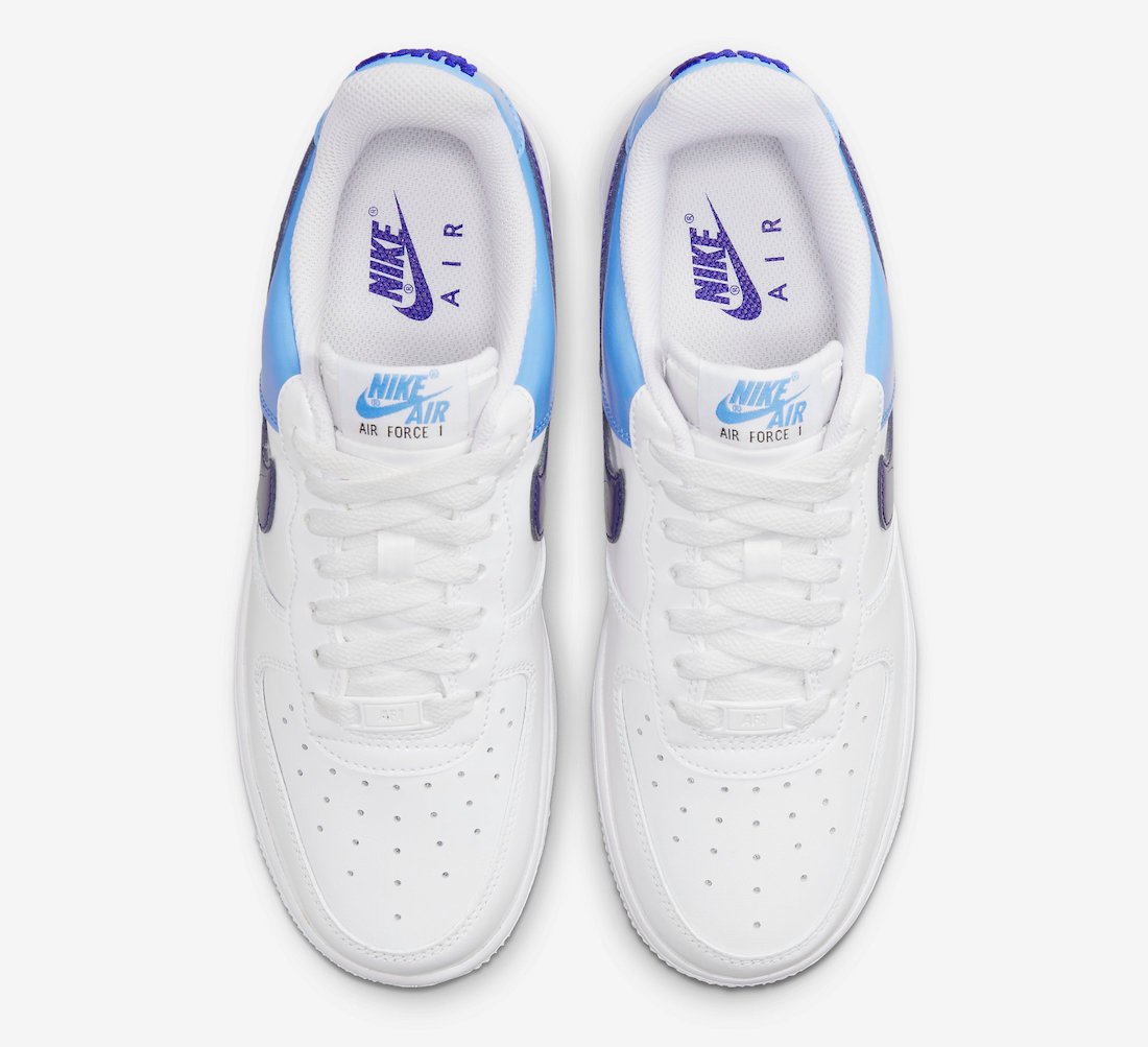 Nike Air Force 1 Low White Blue DJ9942-400 Release Date Info