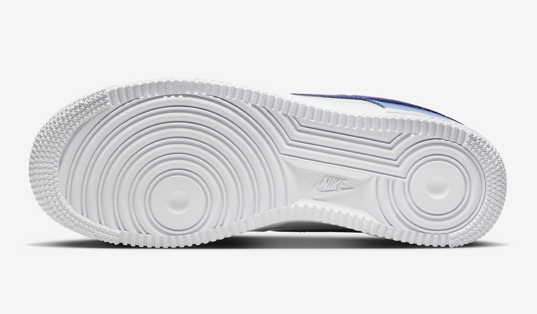 Nike Air Force 1 Low White Blue DJ9942-400 Release Date Info