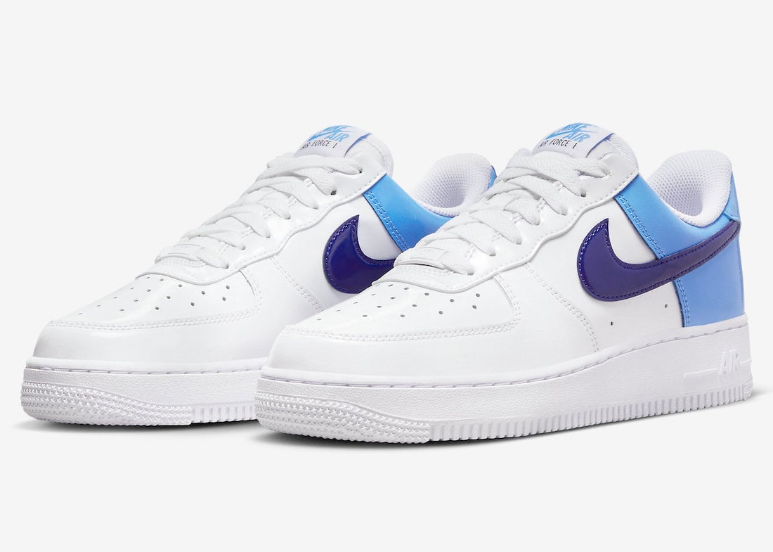 Nike Air Force 1 Low White Blue DJ9942-400 Release Date Info