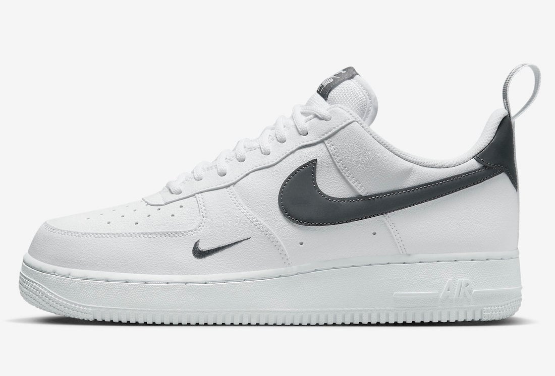 Nike Air Force 1 Low White Grey DX8967-100 Release Date Info