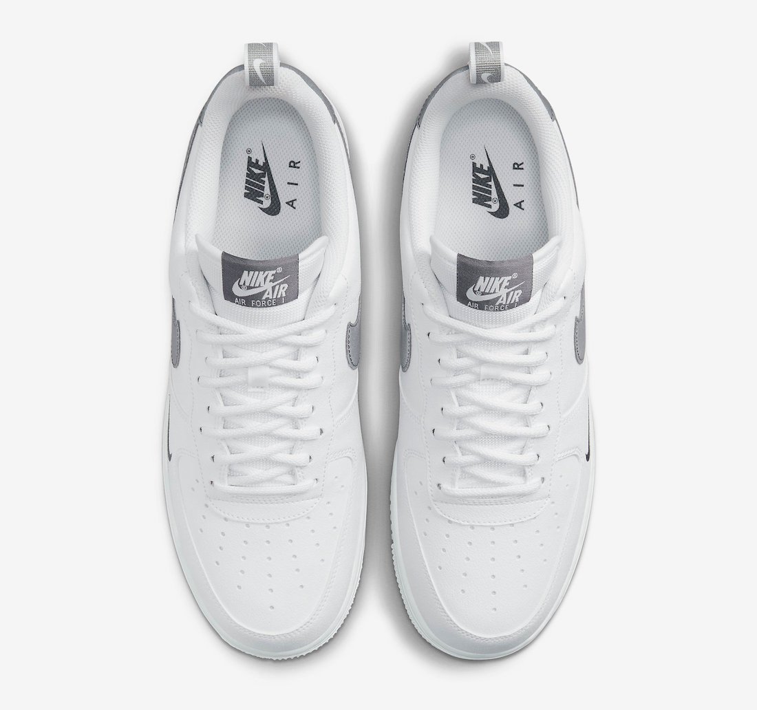 air max 1 wmns Low White Grey DX8967-100 Release Date Info