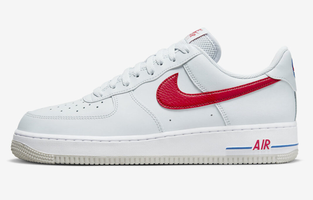 air force red white