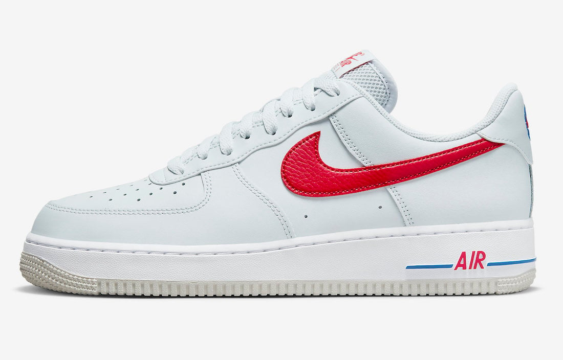 Nike Air Force 1 Low White Red Blue DX2660-001 Release Date Info