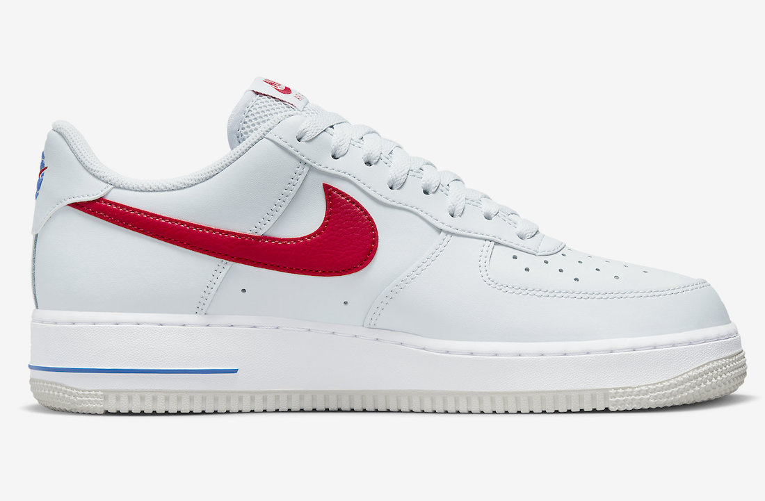 Nike Air Force 1 Low White Red Blue DX2660-001 Release Date Info