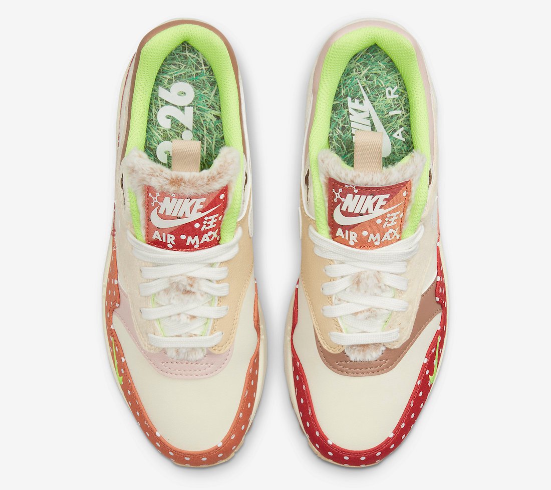 Nike Air Max 1 Best Friend WMNS DR2553-111 Release Date Info