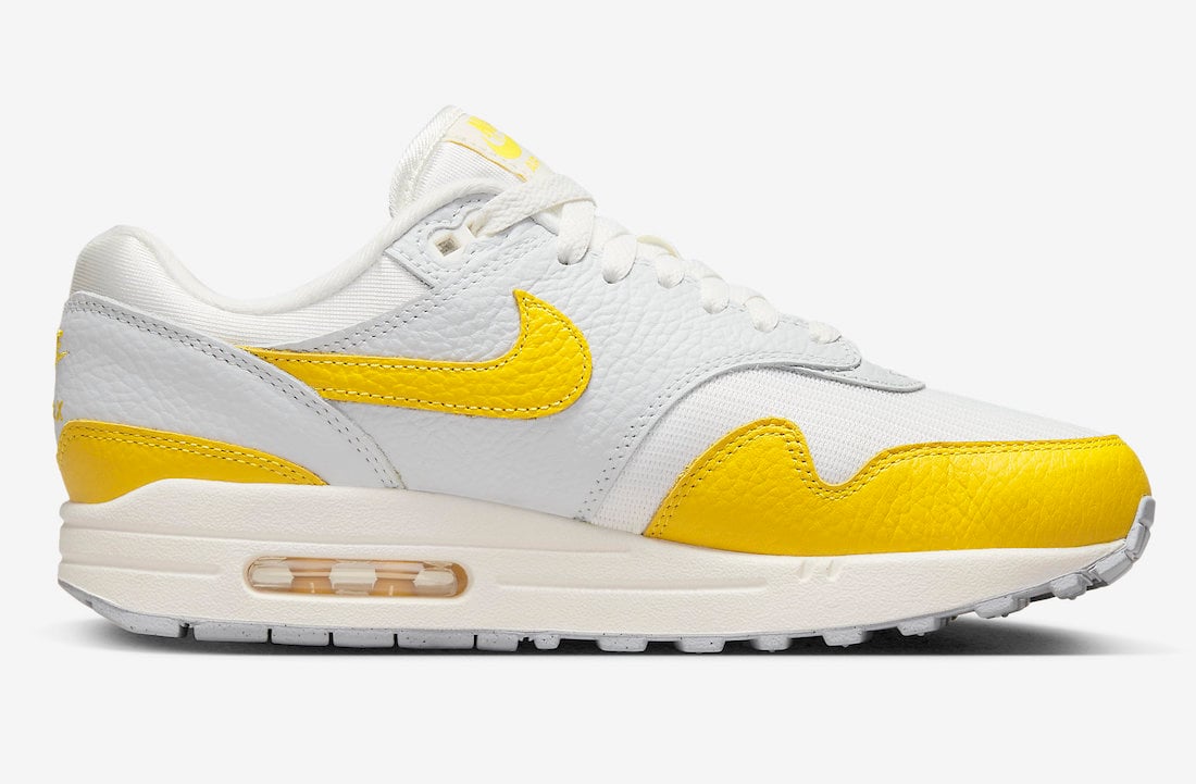 Nike Air Max 1 White Yellow DX2954-001 Release Date Info