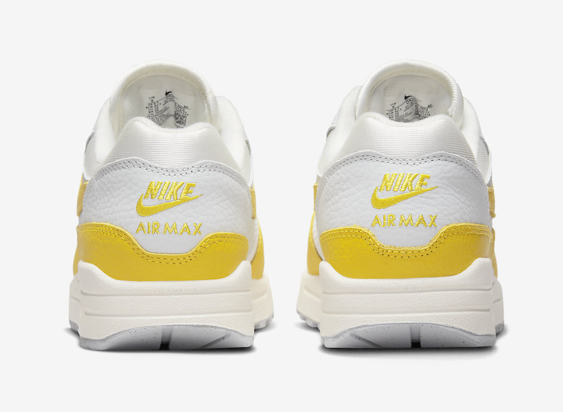 Nike Air Max 1 White Yellow DX2954-001 Release Date Info