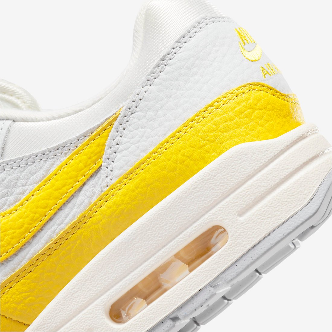Nike Air Max 1 White Yellow DX2954-001 Release Date Info