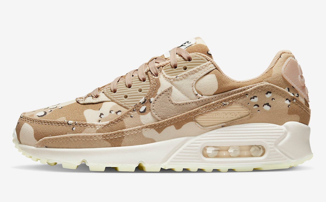 Nike Air Max 90 Desert Camo DX2313-200 Release Date Info