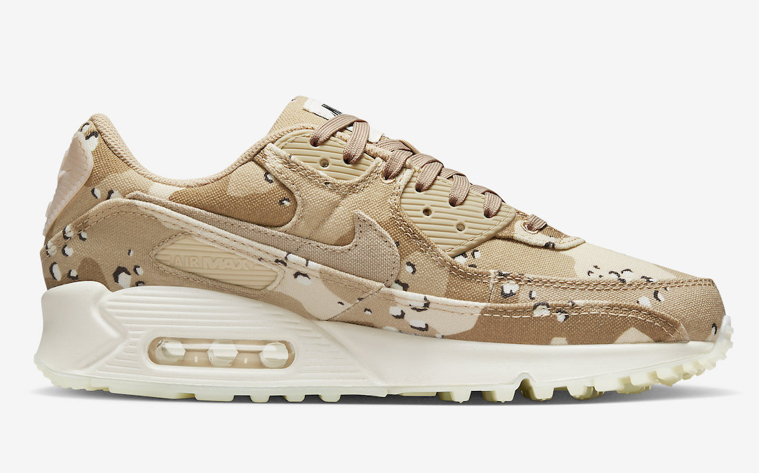 Nike Air Max 90 Desert Camo DX2313-200 Release Date Info