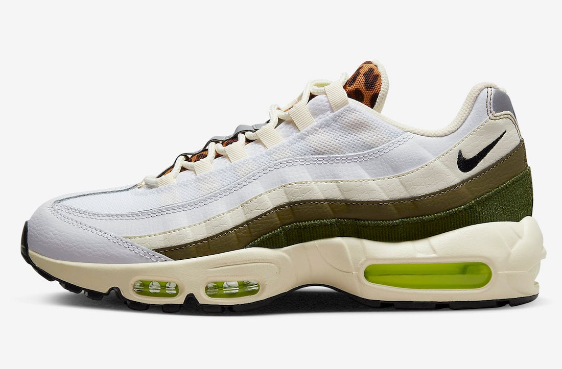 Nike Air Max 95 Leopard Tongue DX8972-100 Release Date Info
