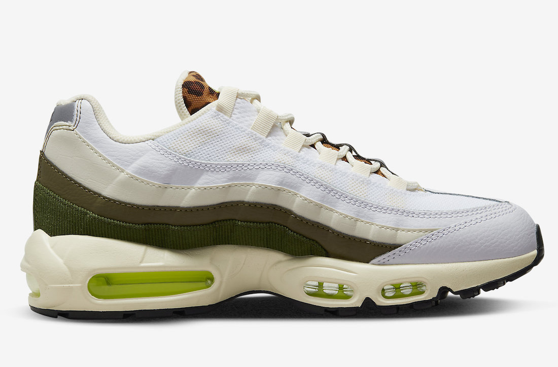 Nike Air Max 95 Leopard Tongue DX8972-100 Release Date Info