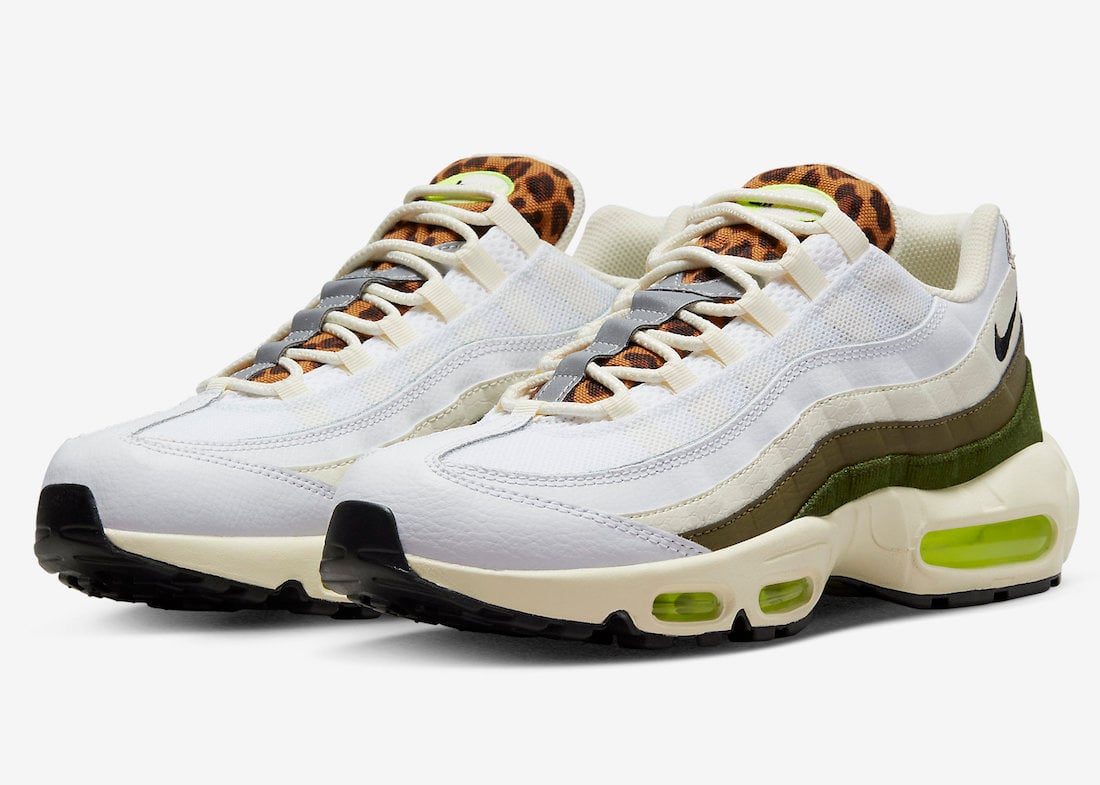 This Nike Air Max 95 Features Leopard Tongues