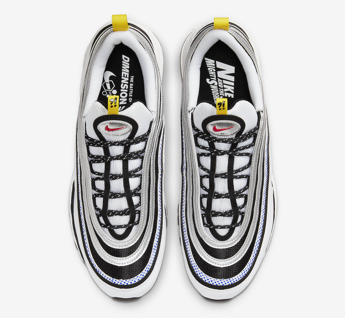 Nike Air Max 97 Mighty Swooshers DX6057-001 Release Date Info
