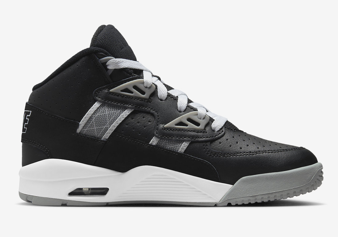 Nike Air Trainer SC High Raiders Black Grey White DX3764-001 Release Date Info