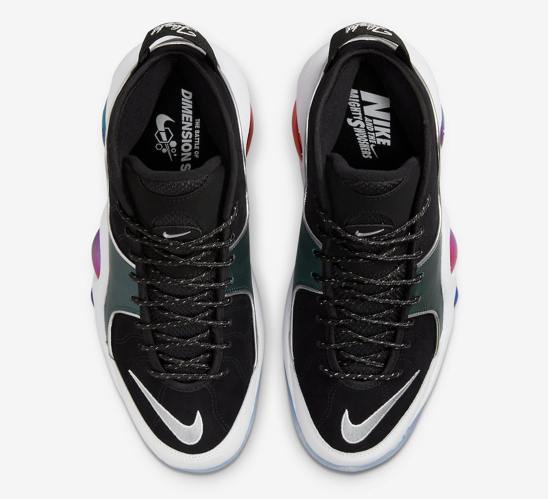 Nike Air Zoom Flight 95 Mighty Swooshers DX6055-001 Release Date Info