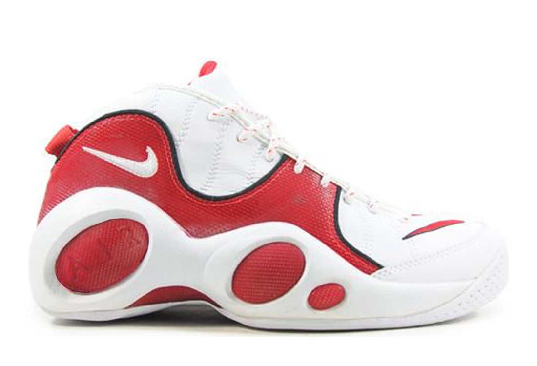 Nike Air Zoom Flight 95 White Red Brent Barry 2022
