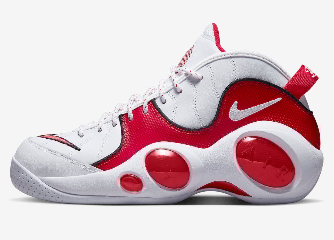 Nike Air Zoom Flight 95 White True Red 2023 DX1165-100 Release Date