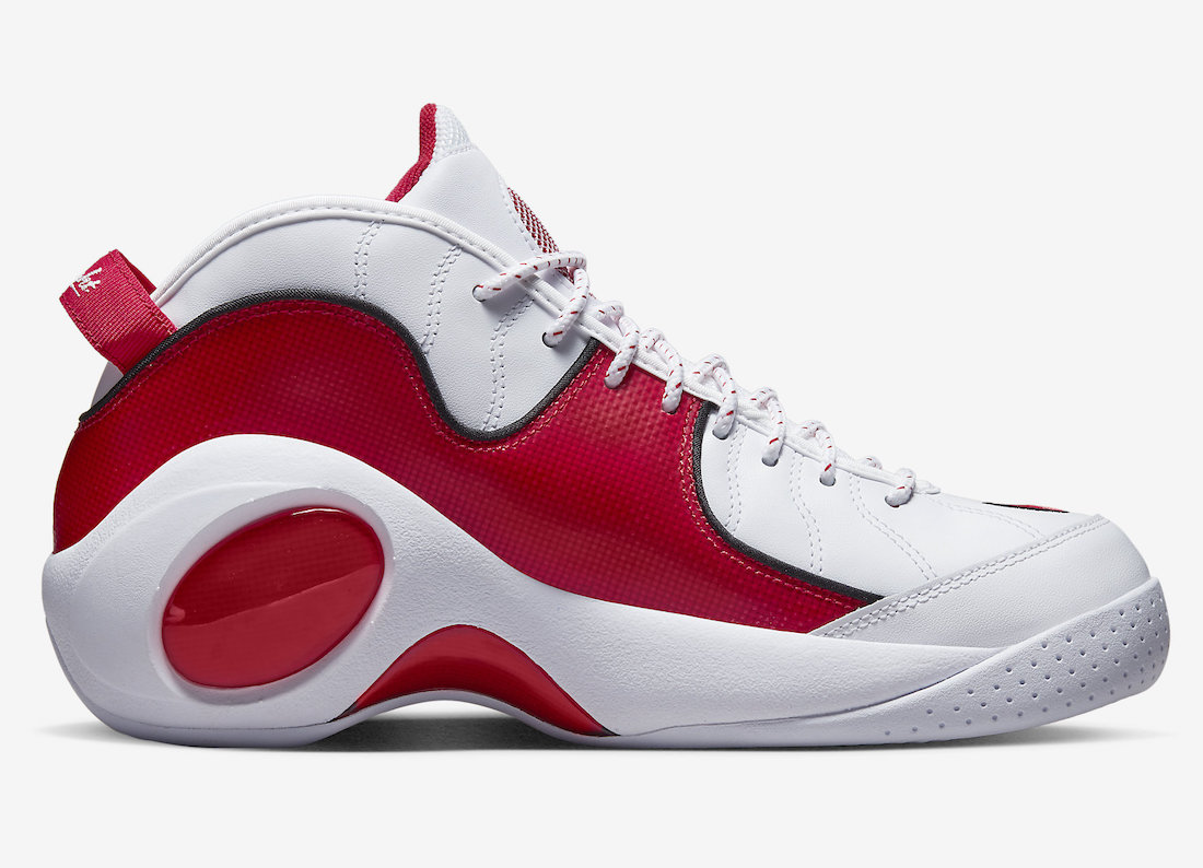 Nike Air Zoom Flight 95 White True Red 2023 DX1165-100 Release Date