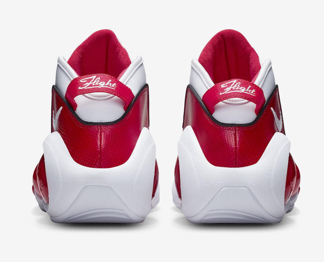 Nike Air Zoom Flight 95 White True Red 2023 DX1165-100 Release Date