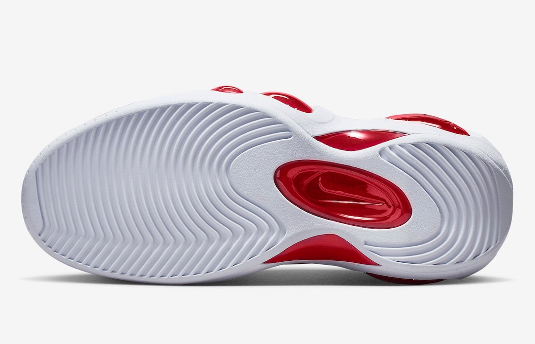 Nike Air Zoom Flight 95 White True Red 2023 DX1165-100 Release Date