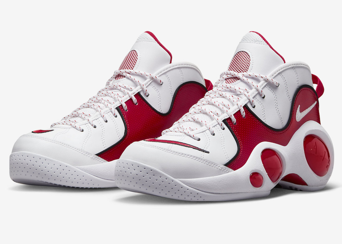 Nike Air Zoom Flight 95 ‘White Red’ aka ‘Brent Barry’ Releasing January 4th