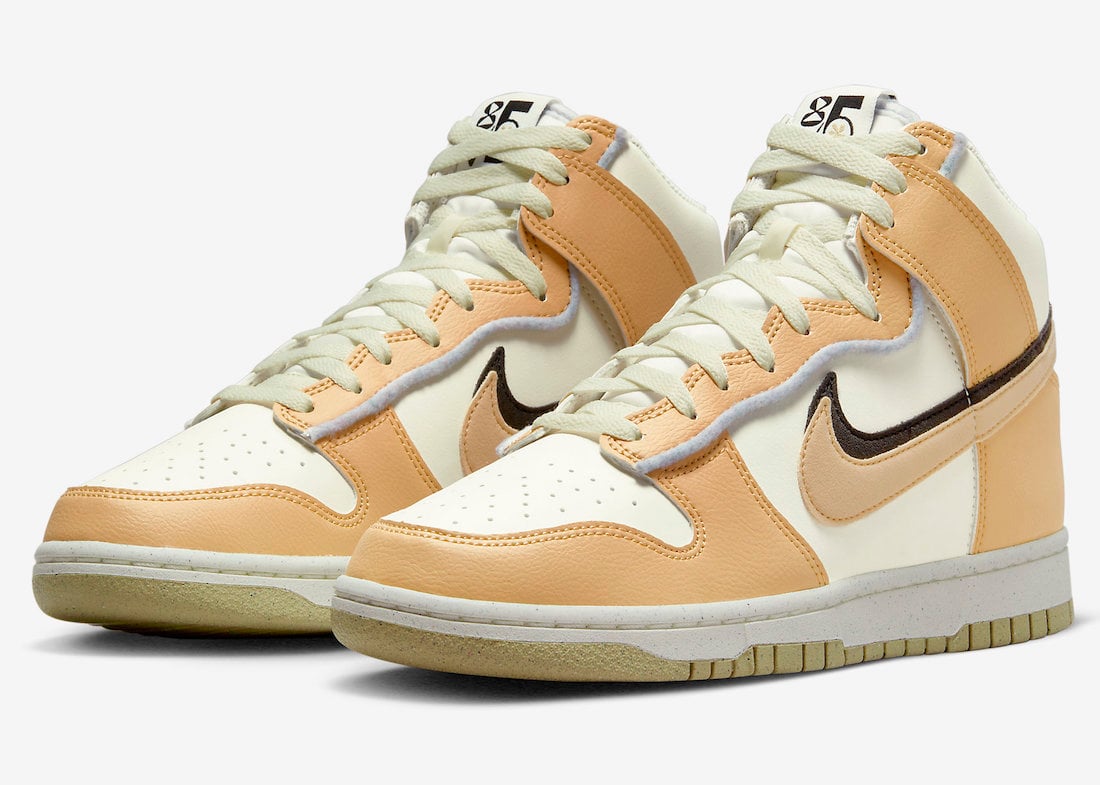 Nike Dunk High Retro SE ’85’ Features Double Swooshes