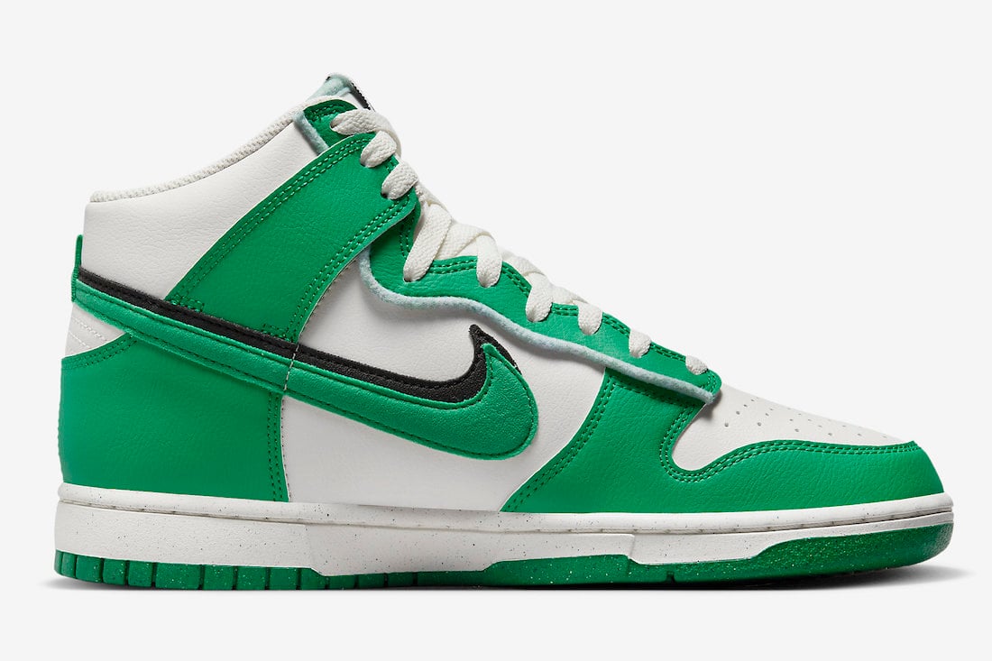 Nike Dunk High Retro SE Stadium Green DO9775-001 Release Date Info