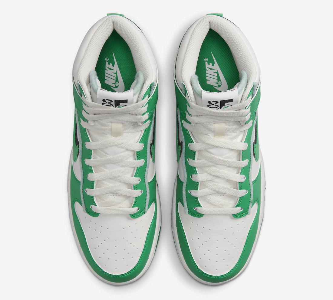 Nike Dunk High Retro SE Stadium Green DO9775-001 Release Date Info