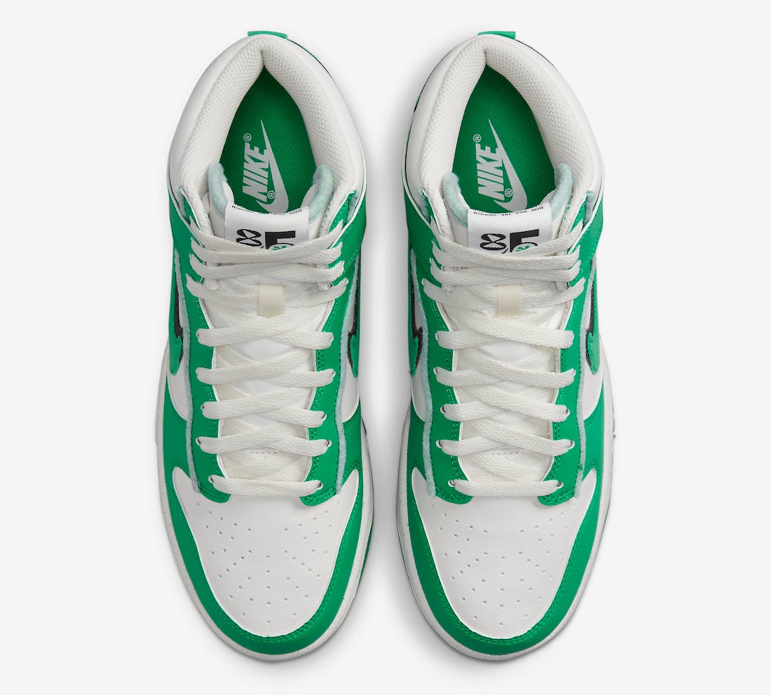 Nike Dunk High Retro SE Stadium Green DO9775-001 Release Date Info