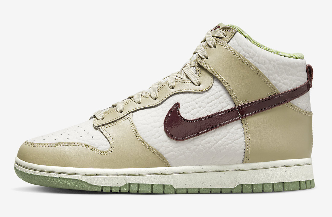 Nike Dunk High White Tan DX8956-001 Release Date Info