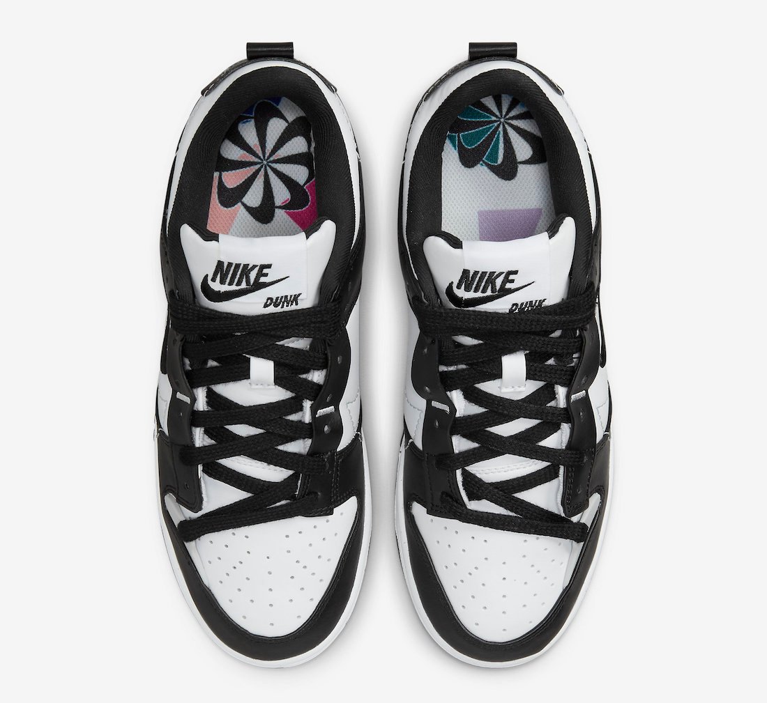 Nike Dunk Low Disrupt 2 Panda Black White DV4024-002 Release Date Info