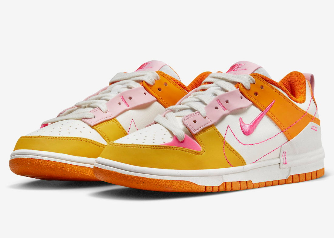 Nike Dunk Low Disrupt 2 Releasing with Sunrise Vibes
