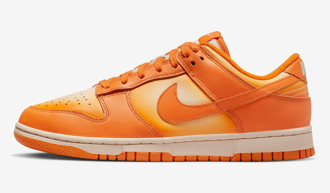 Nike Dunk Low Magma Orange DX2953-800 Release Date Info