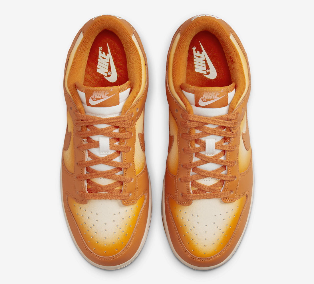 Nike Dunk Low Magma Orange DX2953-800 Release Date Info