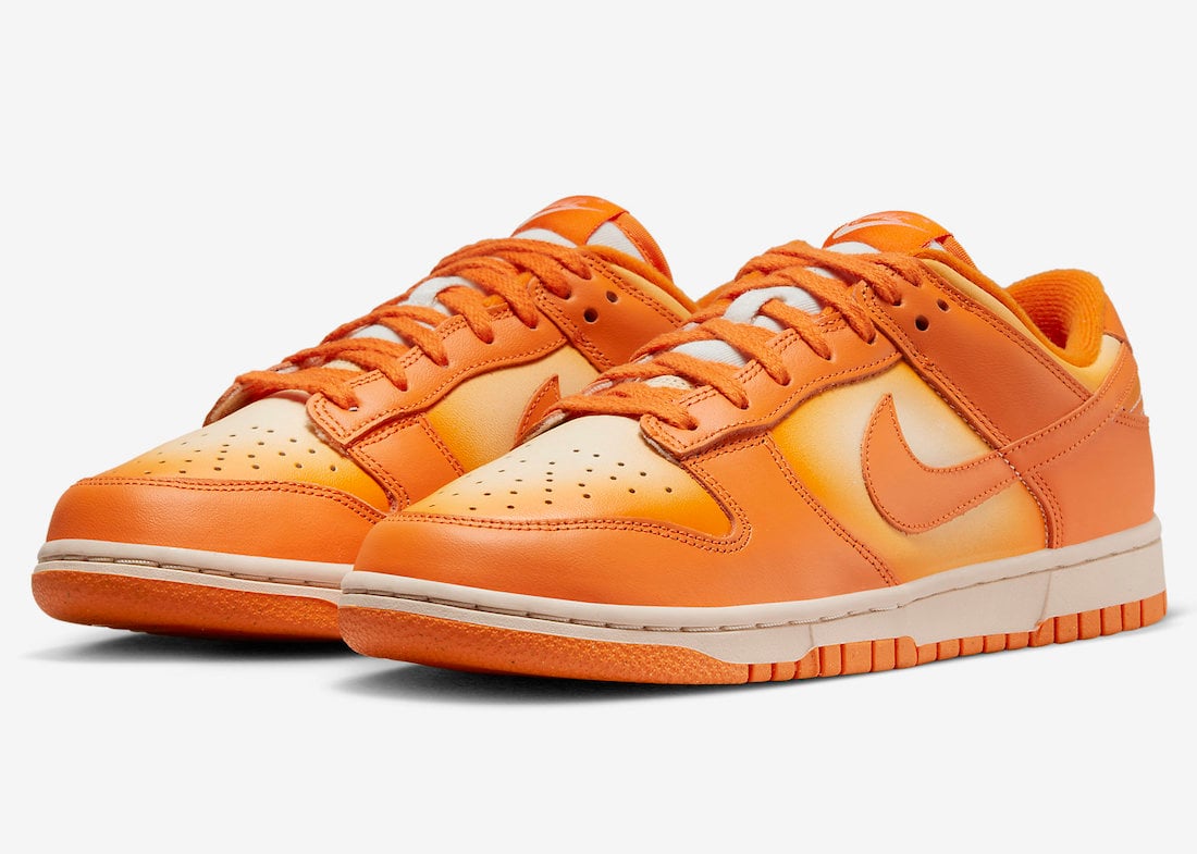 Nike Dunk Low Magma Orange DX2953-800 Release Date Info