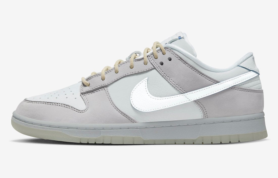 Nike Dunk Low Premium Grey White DX3722-001 Release Date Info