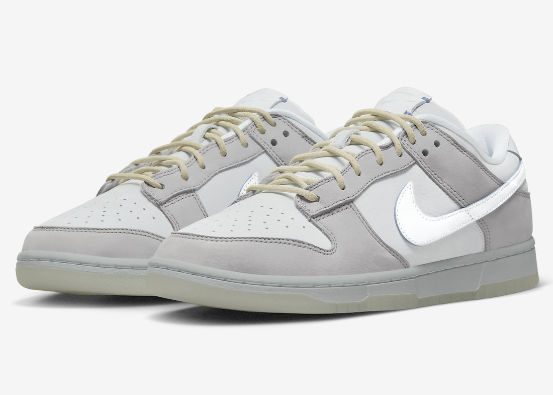 Nike Dunk Low Premium Grey White DX3722-001 Release Date Info