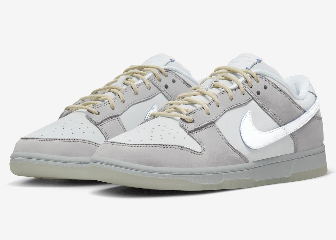 Nike Dunk Low Premium Grey White DX3722-001 Release Date Info