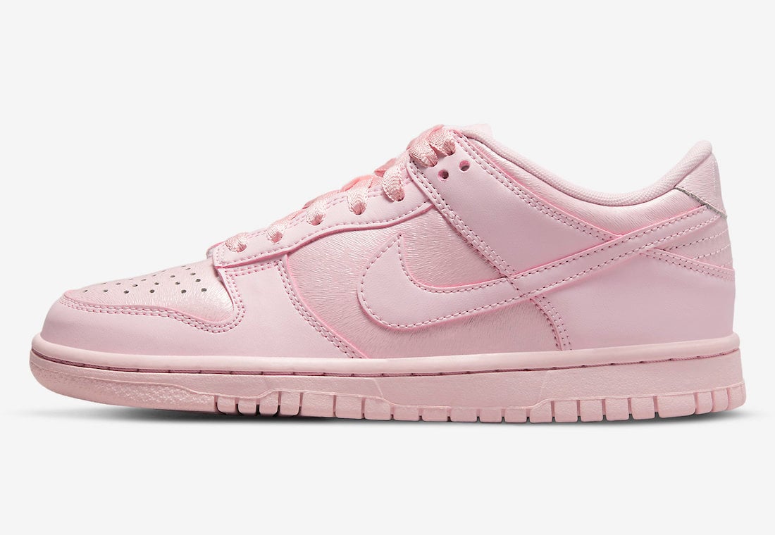 Nike Dunk Low Prism Pink Kids 921803-601 Release Date Info