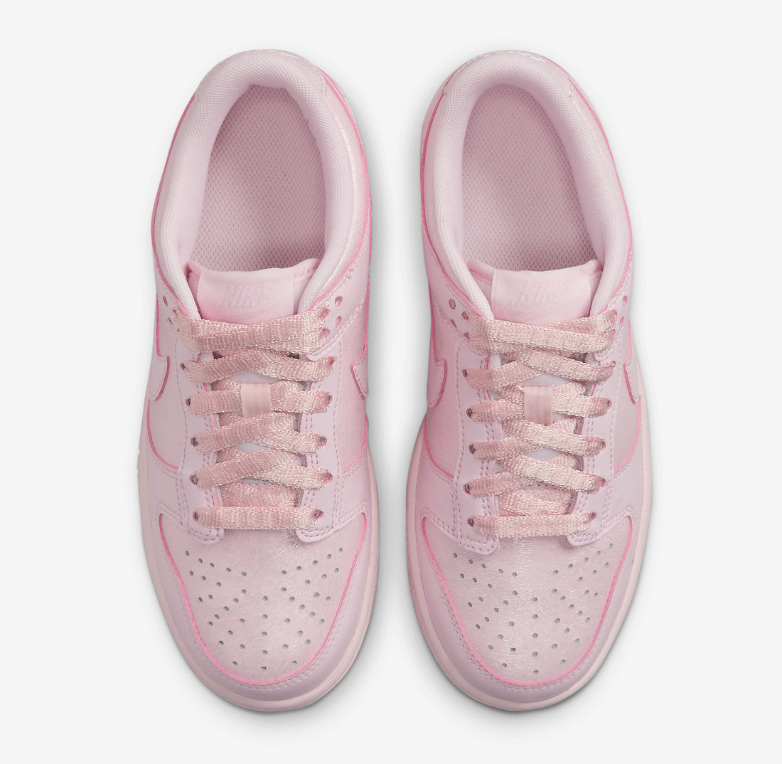 Nike Dunk Low Prism Pink Kids 921803-601 Release Date Info