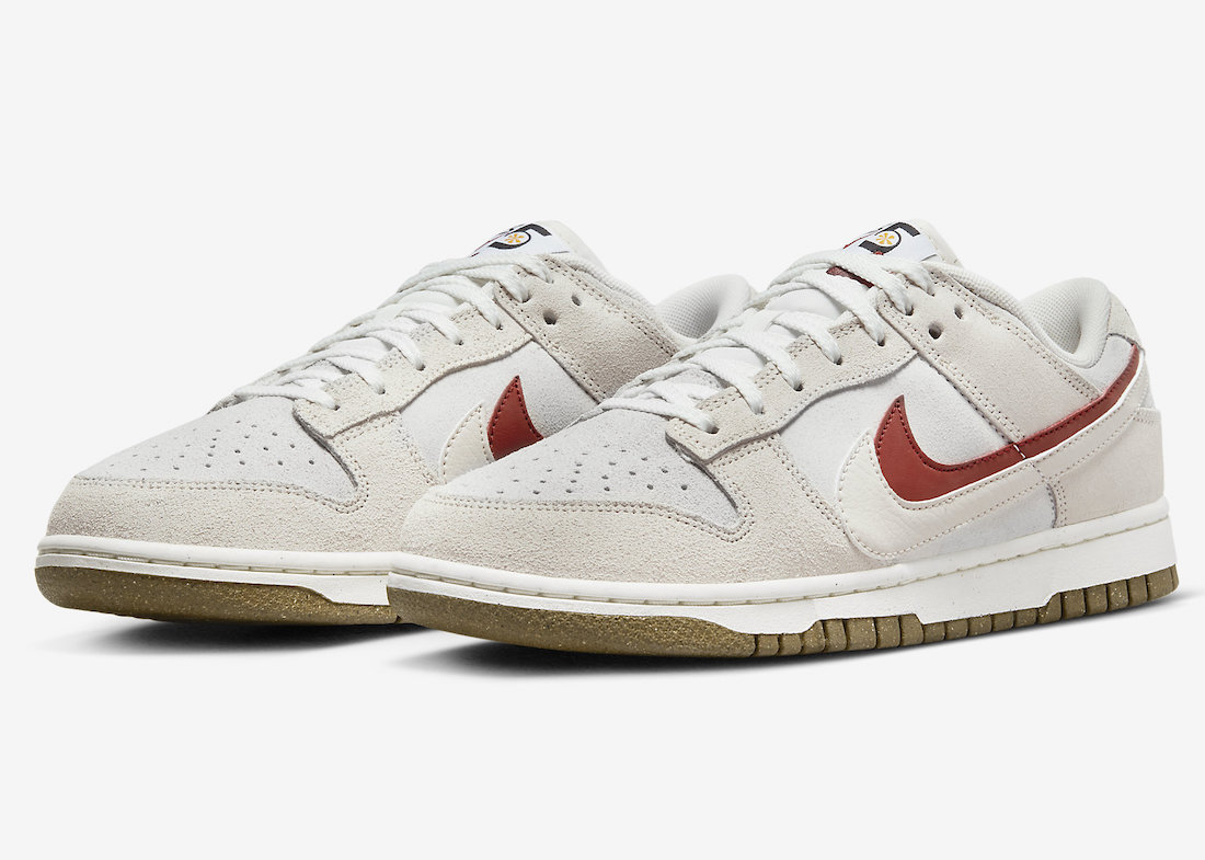 Nike Dunk Low SE ’85’ Features Double Swoosh Logos