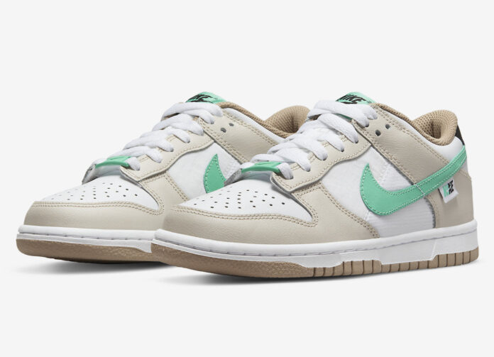 This Nike Dunk Low Features Mint Green Accents | LaptrinhX / News