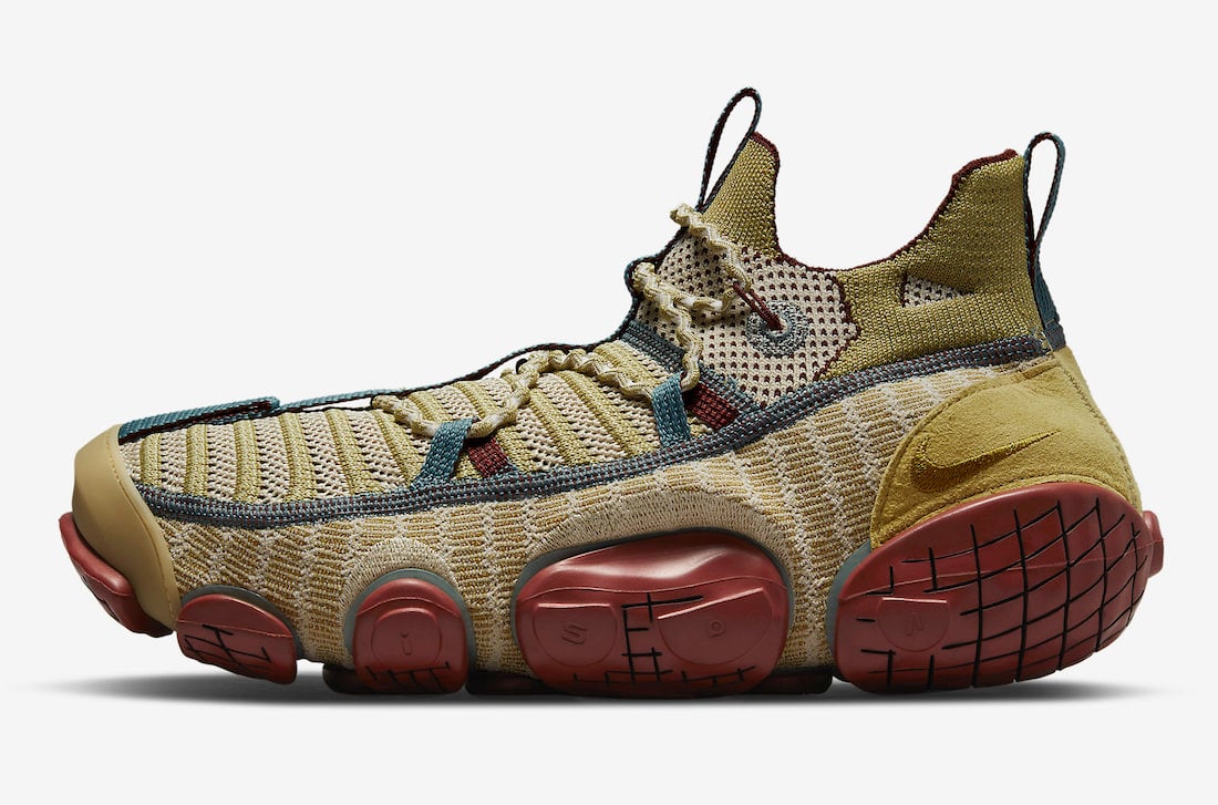 Nike ISPA Link Barely Desert Moss CN2269-700 Release Date Info