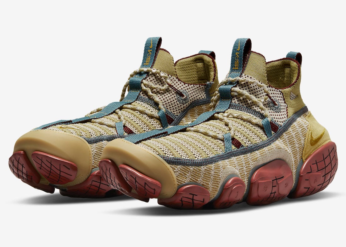 Nike ISPA Link Barely Desert Moss CN2269-700 Release Date Info